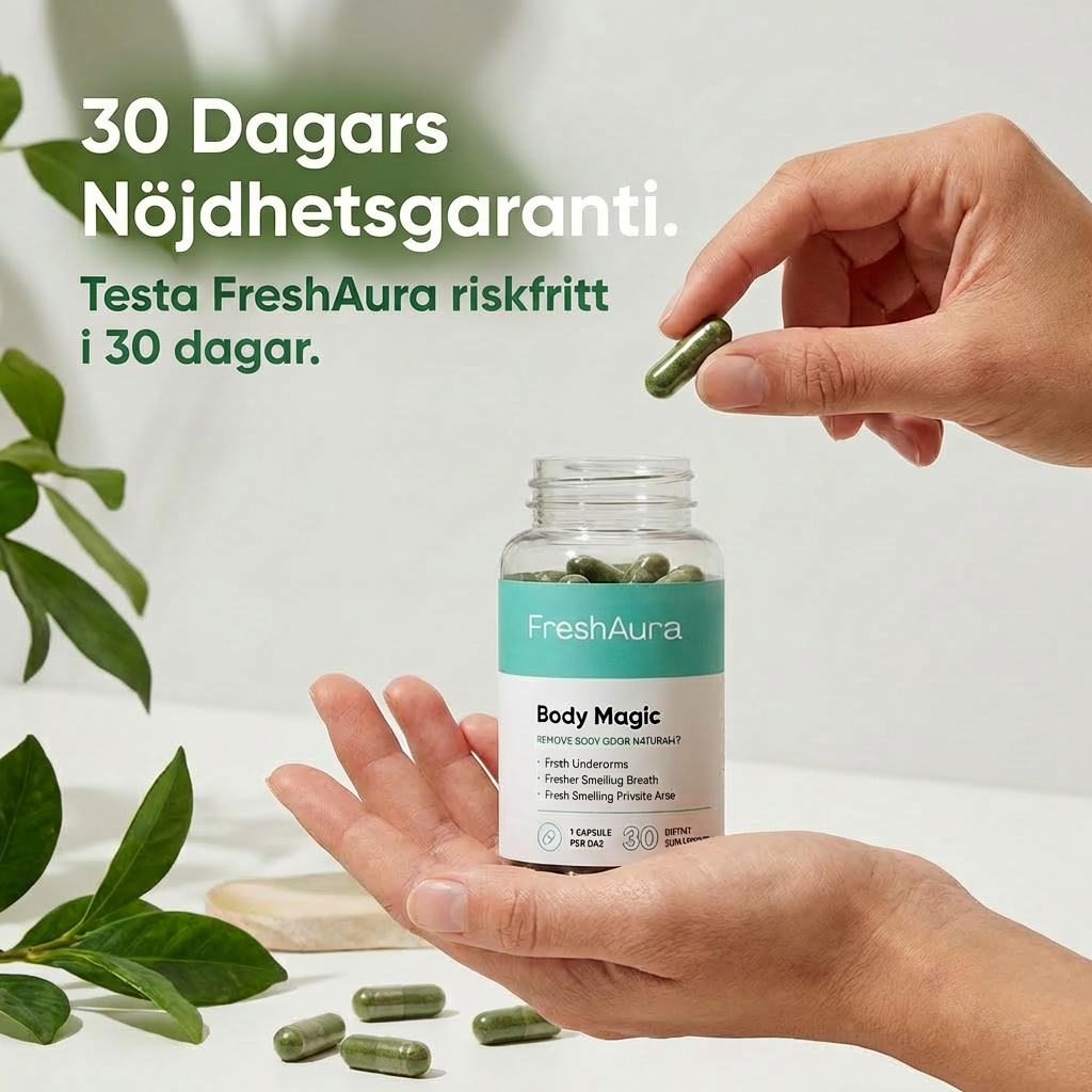 FreshAura™ - Fixa dålig andedräkt på riktigt