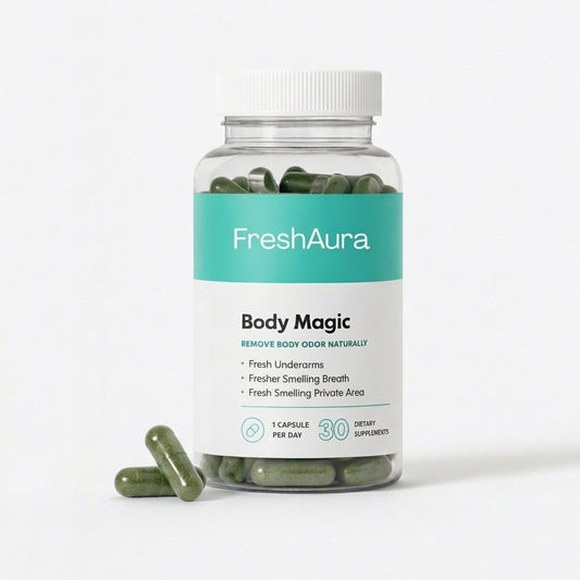 FreshAura™ - Fixa dålig andedräkt på riktigt