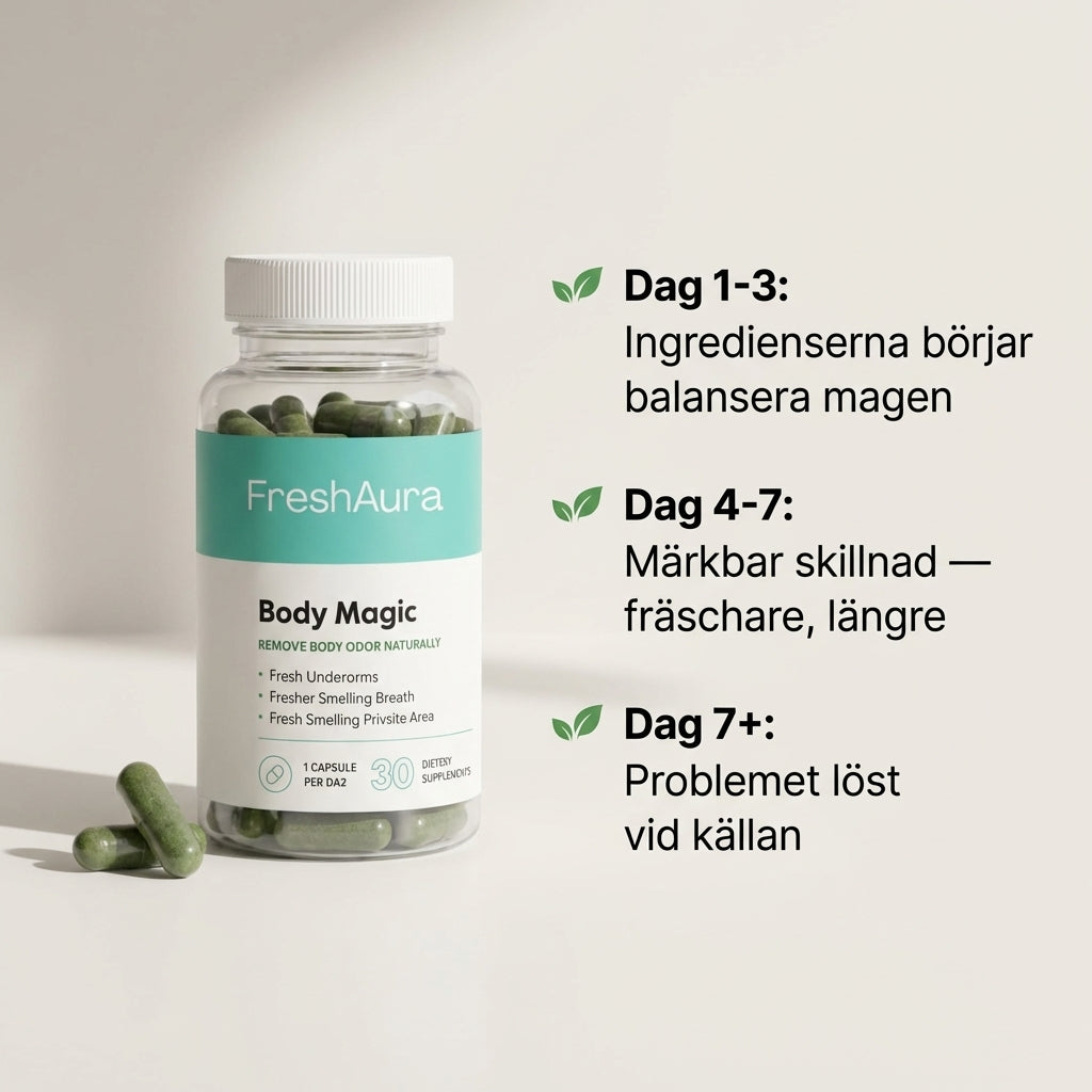 FreshAura™ - Fixa dålig andedräkt på riktigt