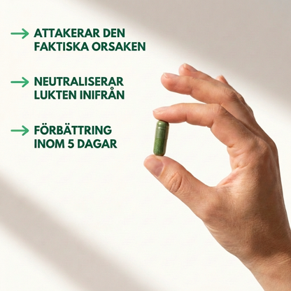 FreshAura™ - Fixa dålig andedräkt på riktigt